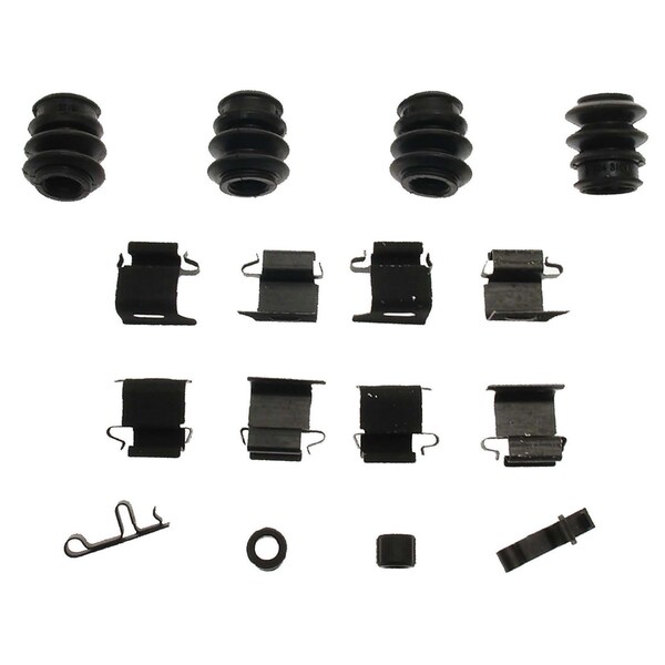 Carlson Brake Hardware Toyota 07-01 Bk Hardware Kit, 13357Q 13357Q - main